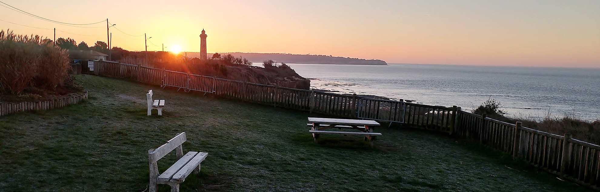 Le phare de Vallière / Saint Georges de Didonnes